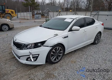 2014 Kia Optima Sx Turbo from USA, damaged, VIN 5XXGR4A67EG296669